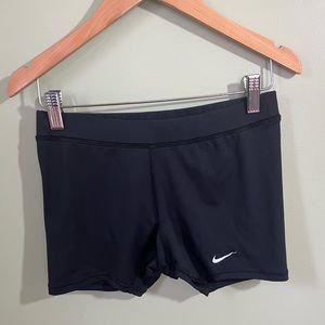 Black Nike Pros Adult XS Shorts